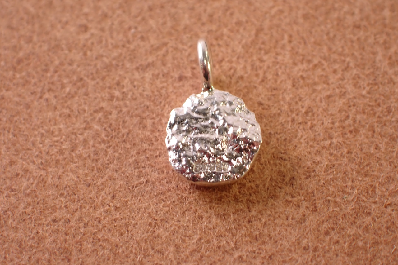 ムーンストーンペンダントトップ シルバー925 [D11‐119]