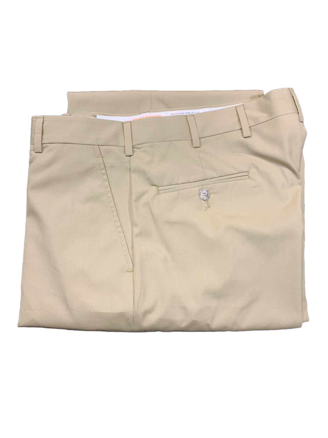 USA製 ブルックスブラザーズ ベージュ スラックス W36