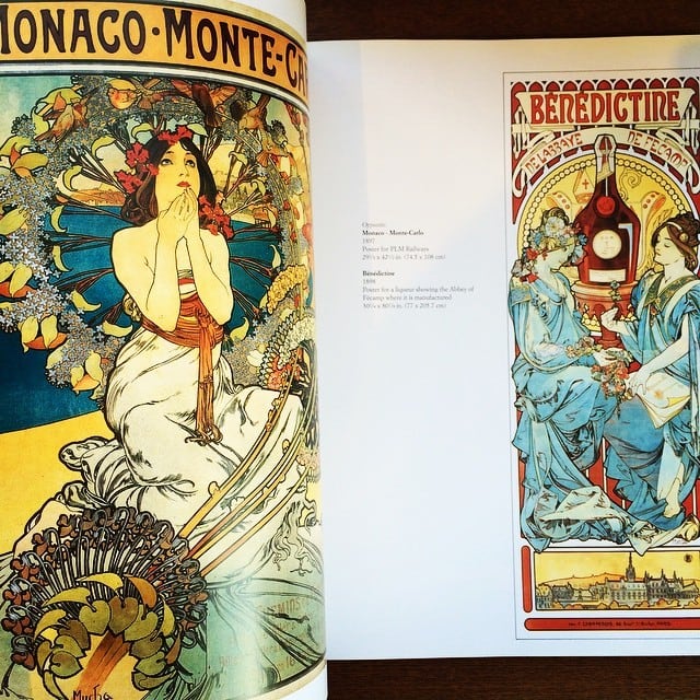 画集「Mucha: The Triumph of Art Nouveau」 - 画像2