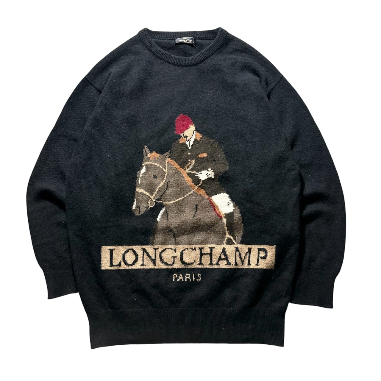 LONGCHAMP black cashmere? sweater