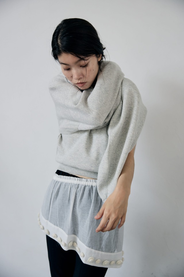 Separate sweat L.GRAY