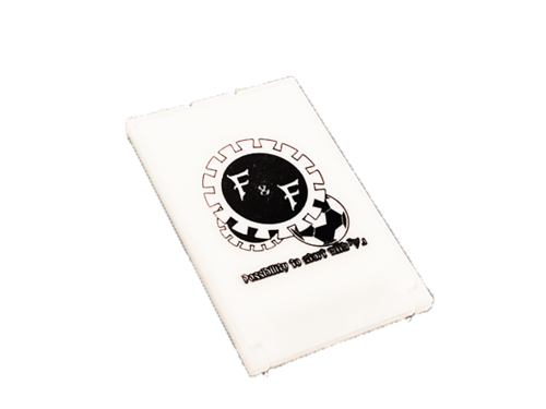 F&F コンパクトミラー【F&F Official Goods】