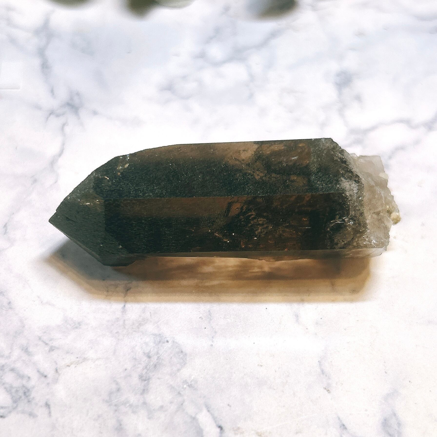 19497】アルプスの煙水晶 スイス アルプス ガレンシュトック産