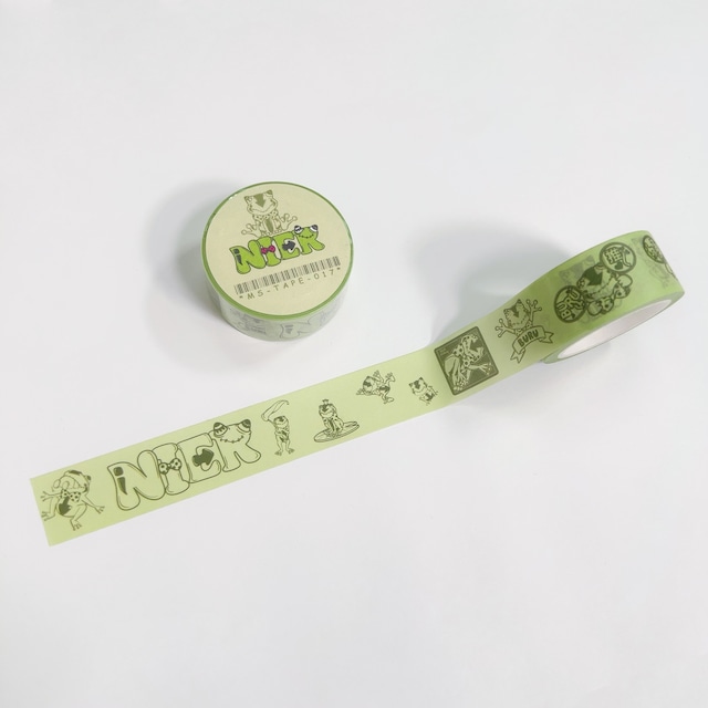 CHARACTER MASKING TAPE【ブル君】2cm×10m