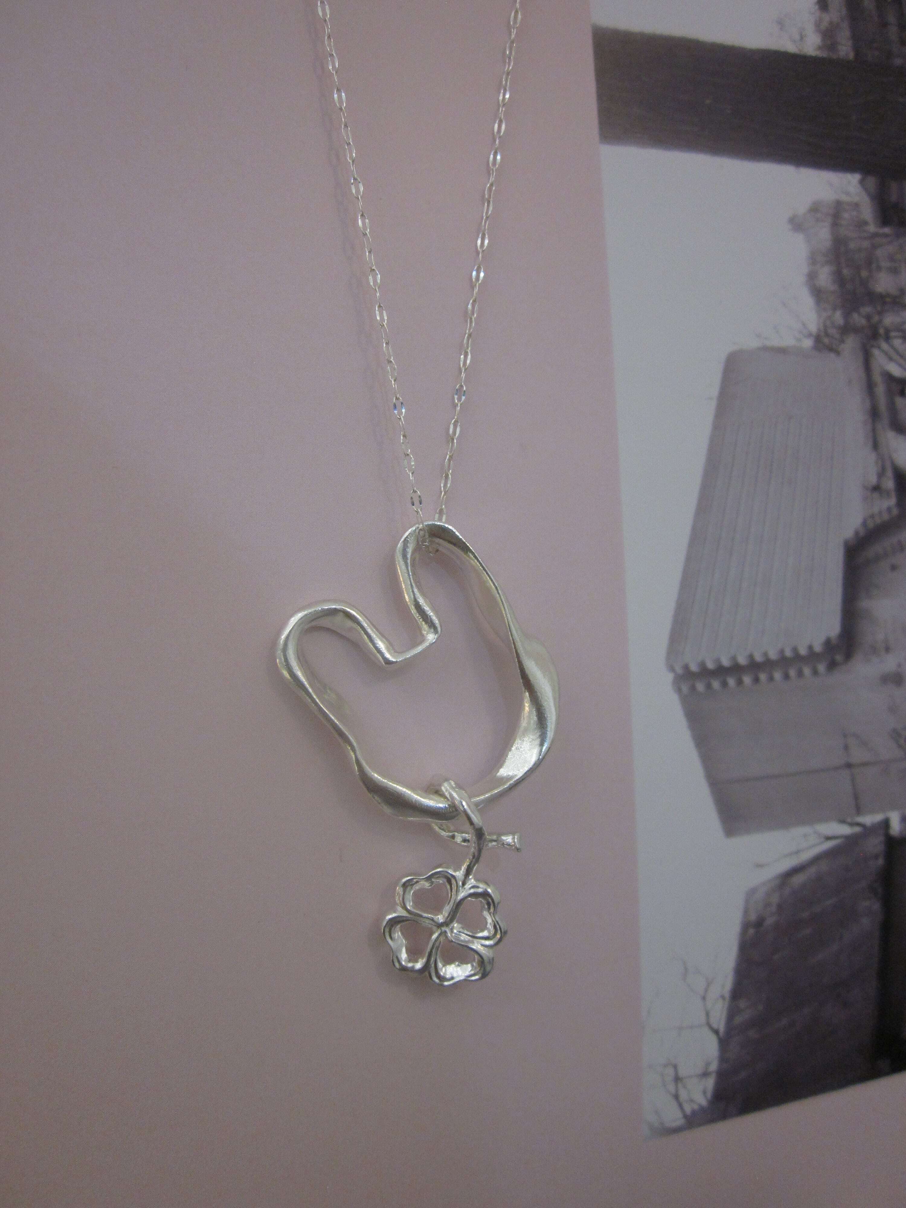 四葉とメビウサギのRING / RING・NECKLACE silver925 LJ24024R