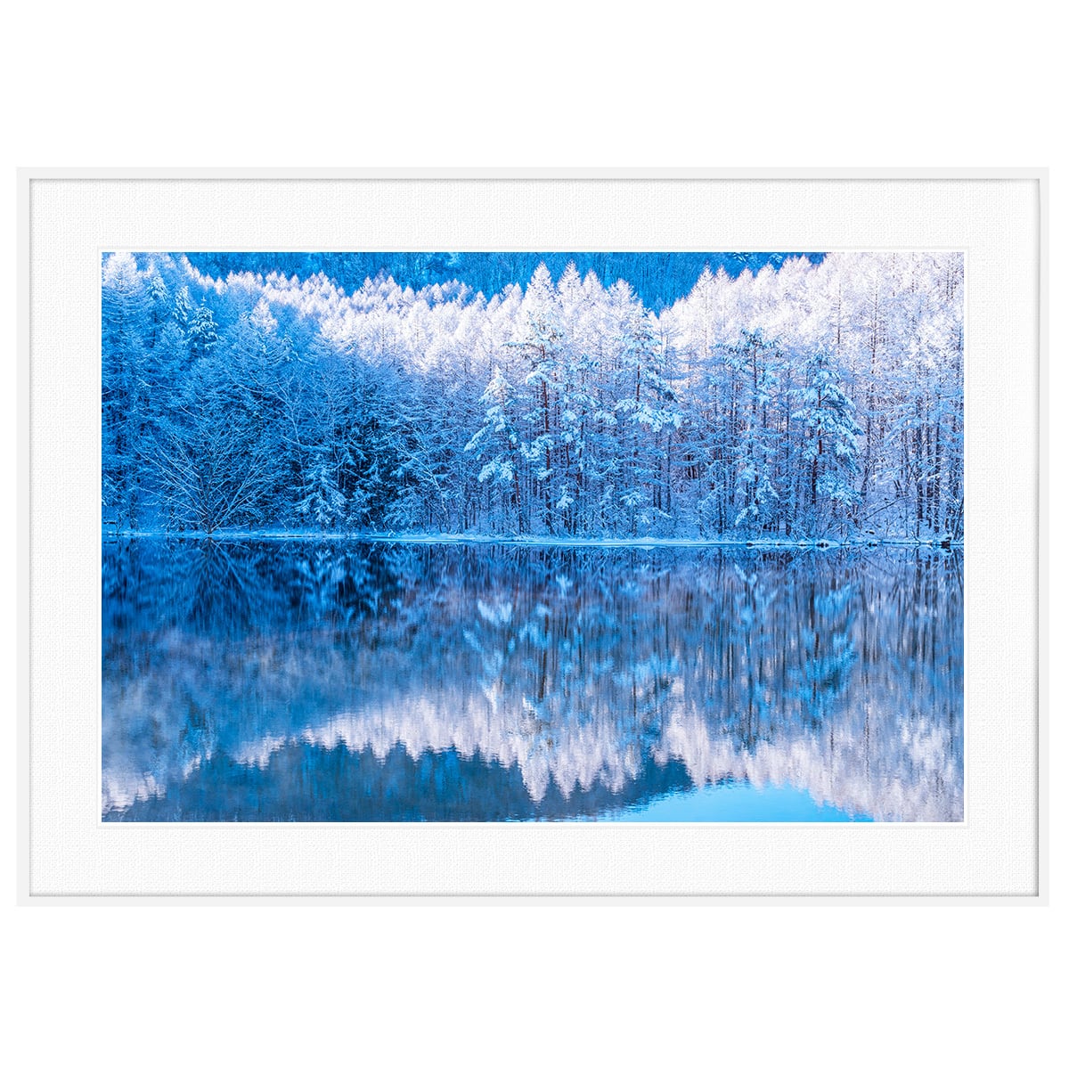 雲写真 北海道 美瑛町 雲と丘の風景 /インテリアアートポスター額装