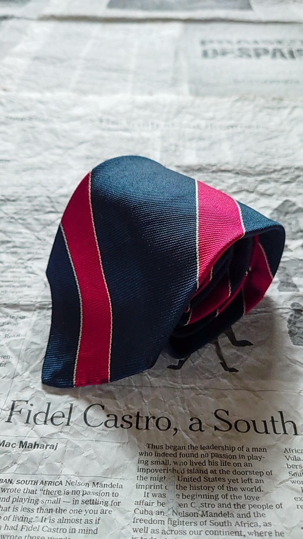 【1960s】BROOKS BROTHERS ブルックスブラザーズ レップタイ 《黒タグ ヴィンテージ ネクタイ レジメンタル ストライプ》