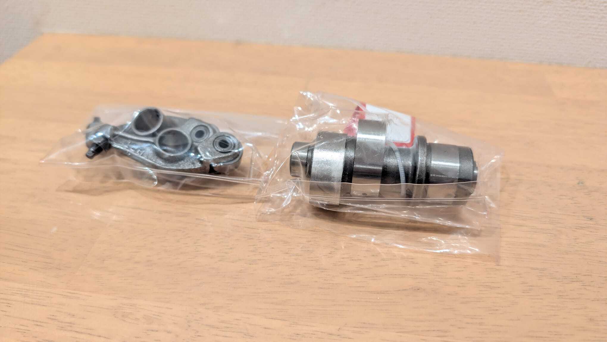 KLX140RL用 BRT製ハイパフォーマンスカムシャフト&ロッカーアーム