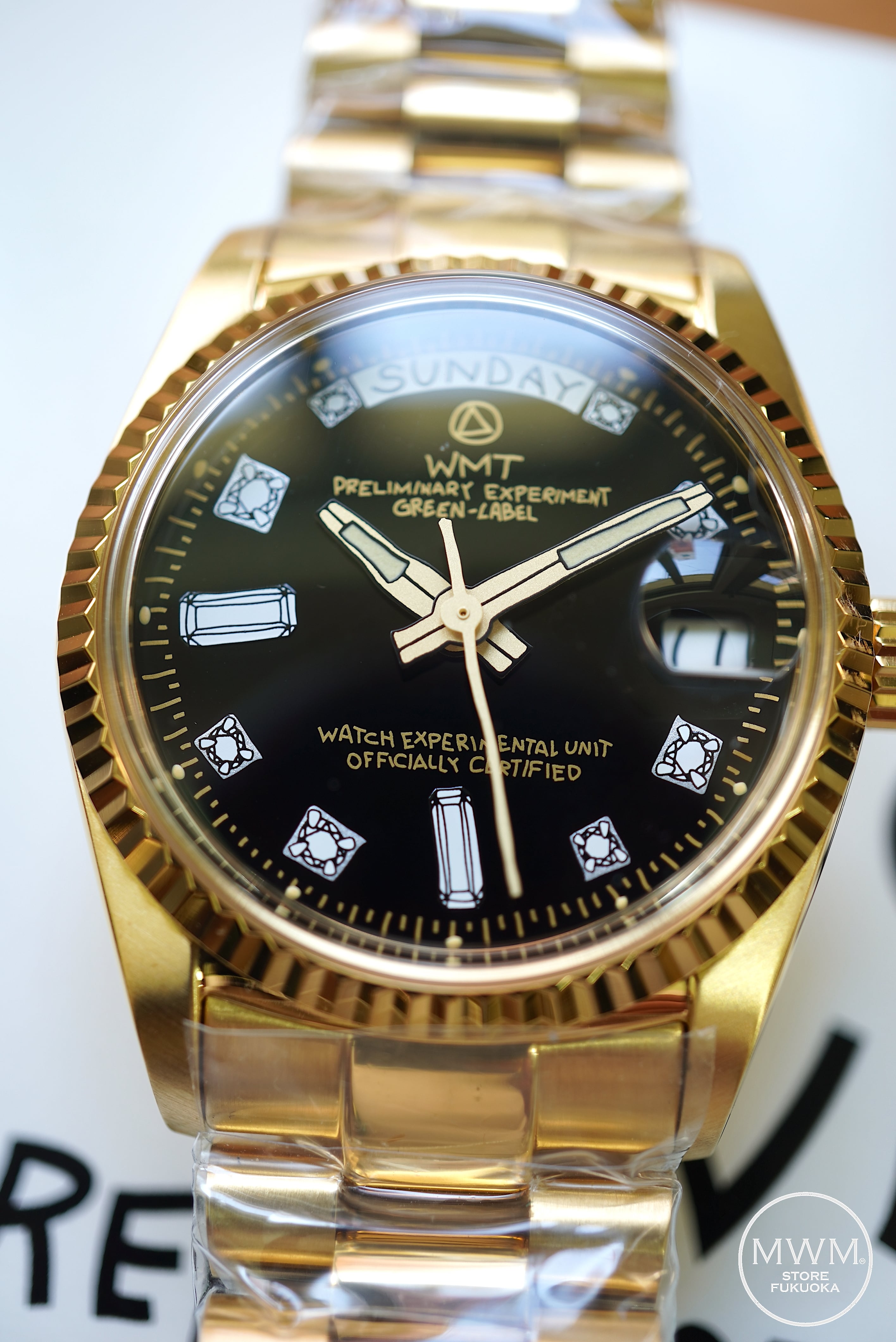 WMT GREEN-LABEL CB0150C 50pcs Limited | MWM FUKUOKA (WMT WATCHES