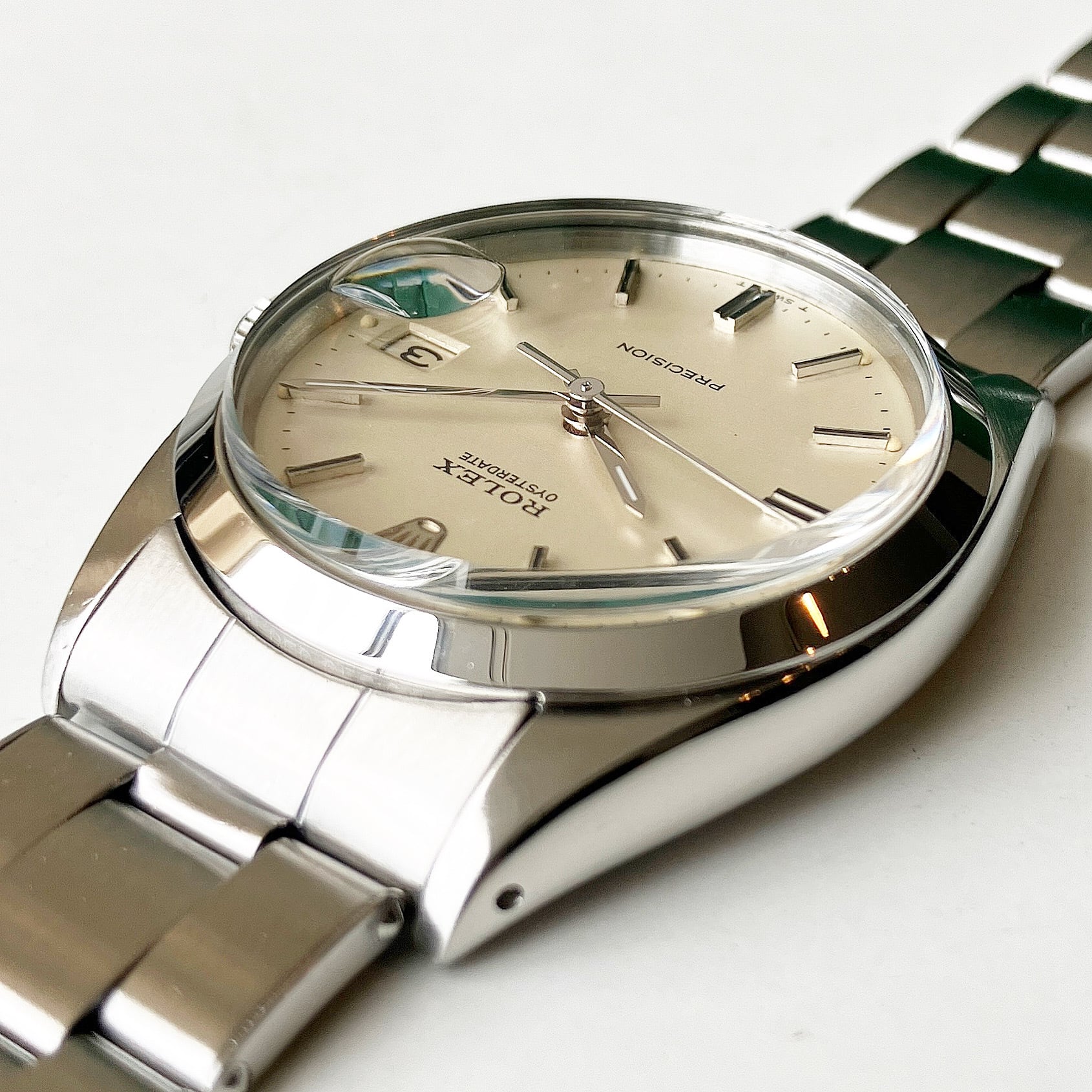 Rolex Oyster Date 6694 (20*****) Silver Powder Dial | Nivram