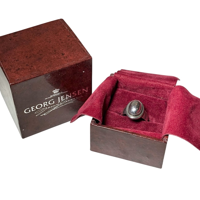 GEORG JENSEN silver ring “46B”