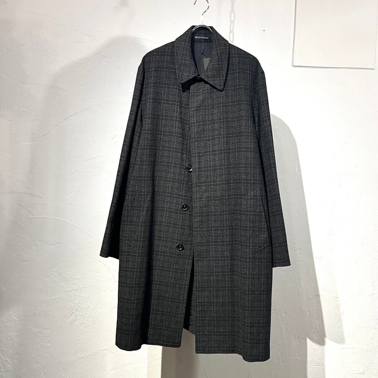 15AW Yohji Yamamoto COSTUME D' HOMME Wool Balmacaan Coat | VOLAR