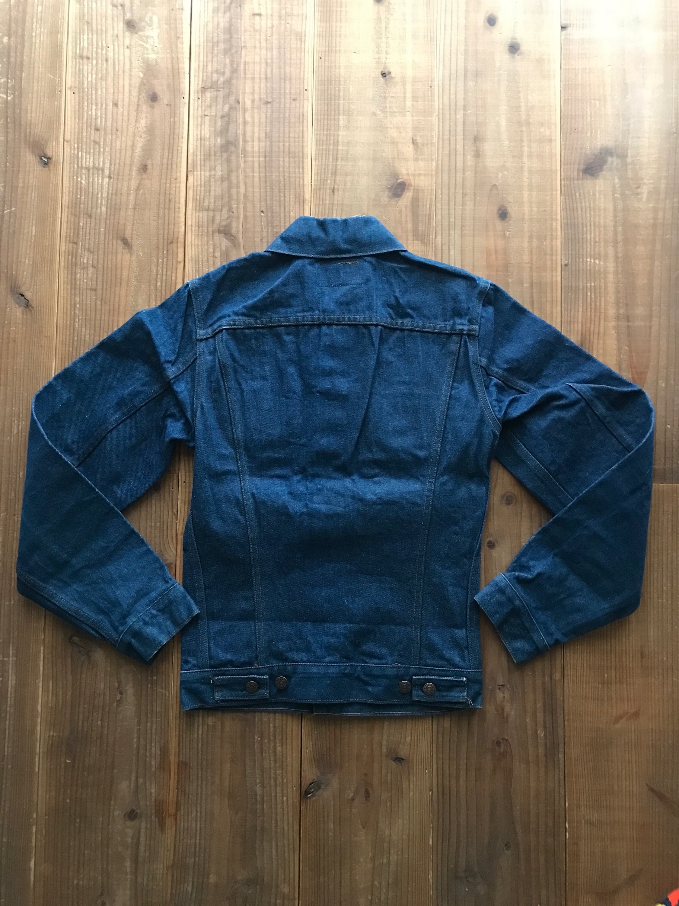 70's Levi's 71205 デニムジャケット レア！ ロング丈 貴重サイズ 表記(34L) DEADSTOCK