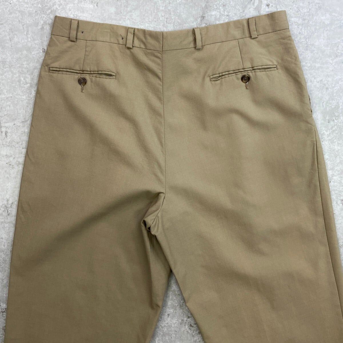 90年代 CHAPS RALPH LAUREN ラルフローレン 2タック ワイド ウール