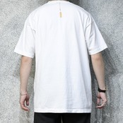 90's humor print tee