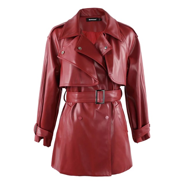 PU double coat 1458