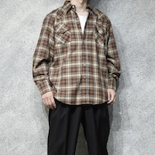 BIG MAC check western shirt