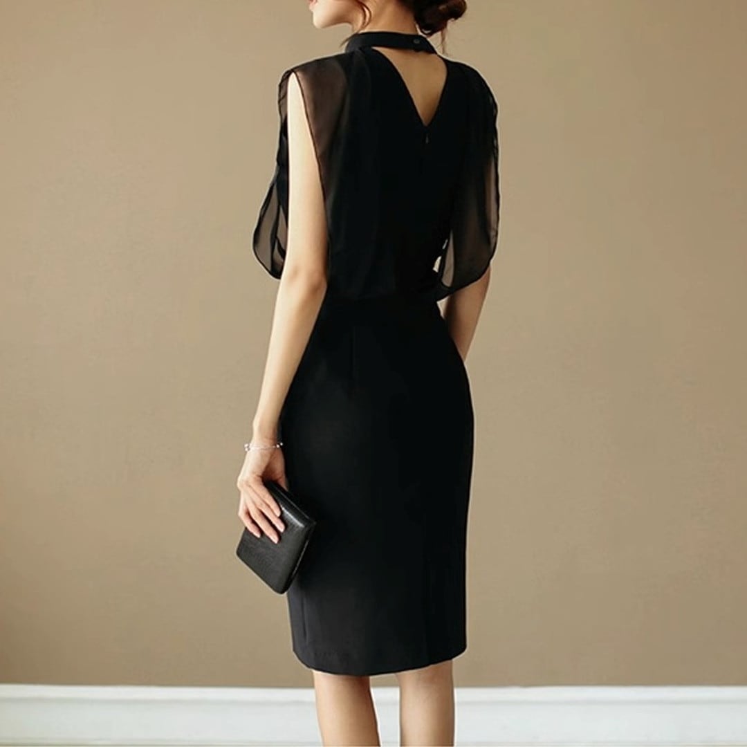 Sleeveless Tight Dress V137