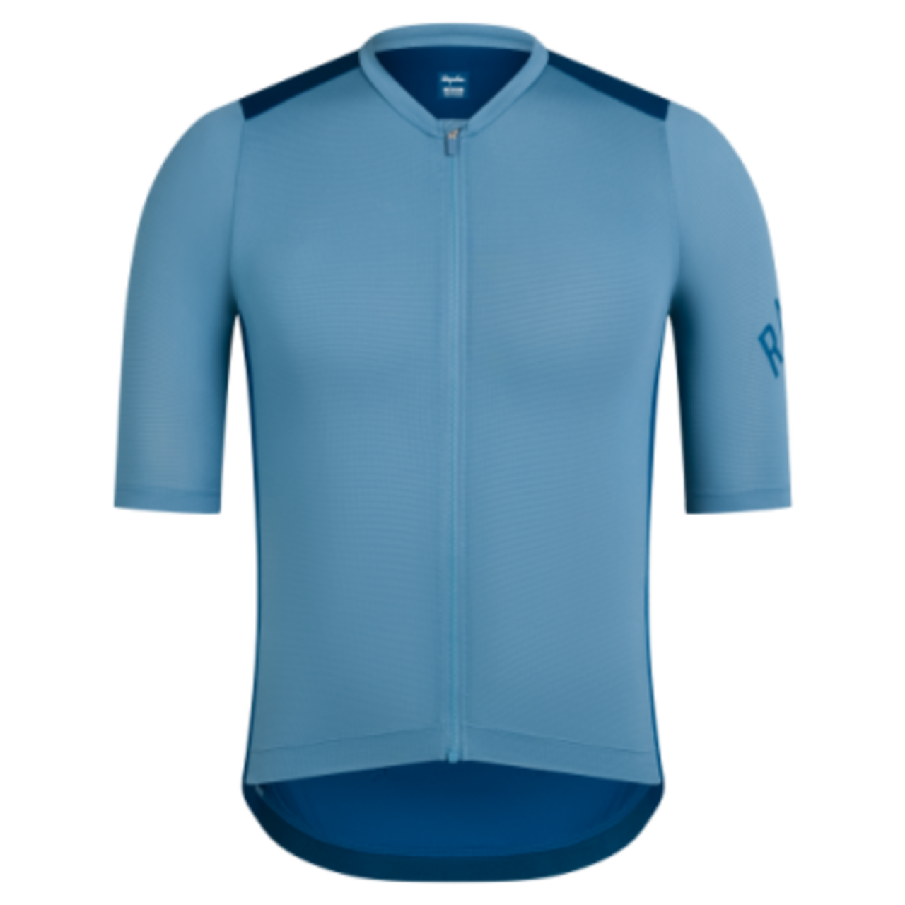 RAPHA MEN'S PRO TEAM TRAINING JERSEY  Dusted Blue/Jewelled Blue