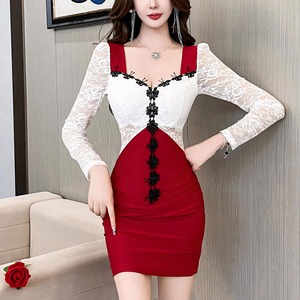 ミニドレス ～3XL（2色） K2222