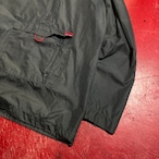 FUBU JEANS シルク100% アノラックフーディー グレー