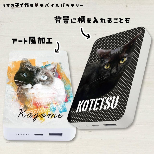 父の日に！愛猫モバイルバッテリー｜災害時用･アウトドア用に！PSEマーク取得済みの安心をプレゼント！
