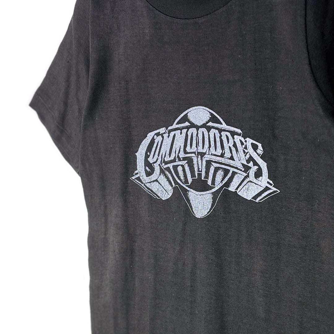 70s コモドアーズ ライオネルリッチー ヴィンテージTシャツ COMMODORES