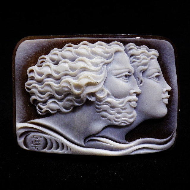 カルロ・パルラーティ作　”ゼウスとヘーラー”