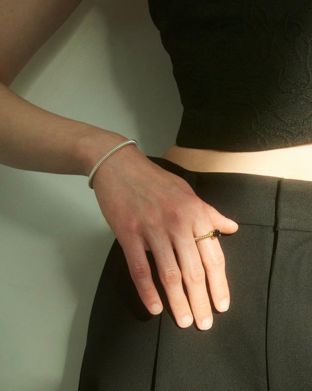 PLOW/spring bracelet