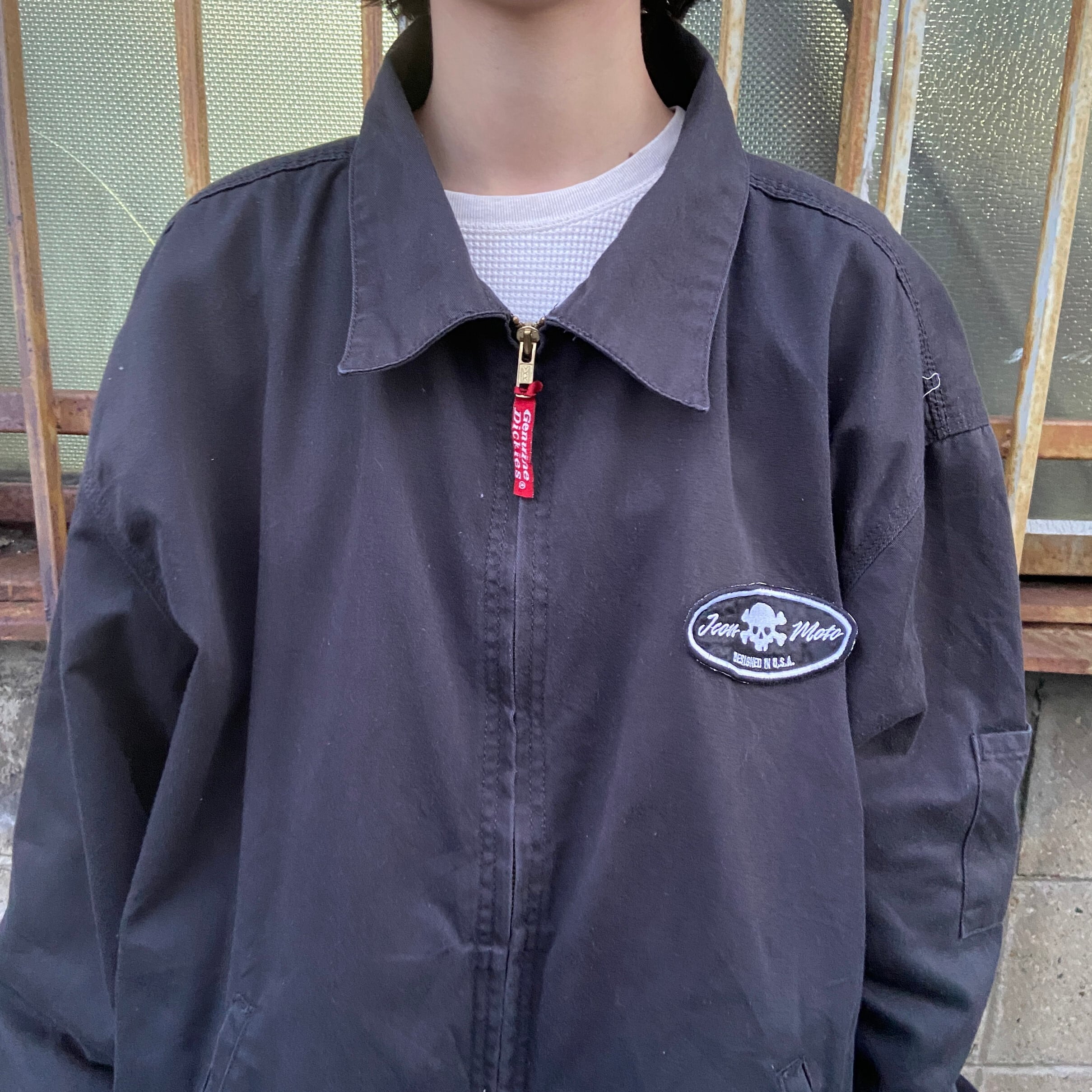 Dickies ディッキーズ ワークジャケット ワンポイントロゴ 海外