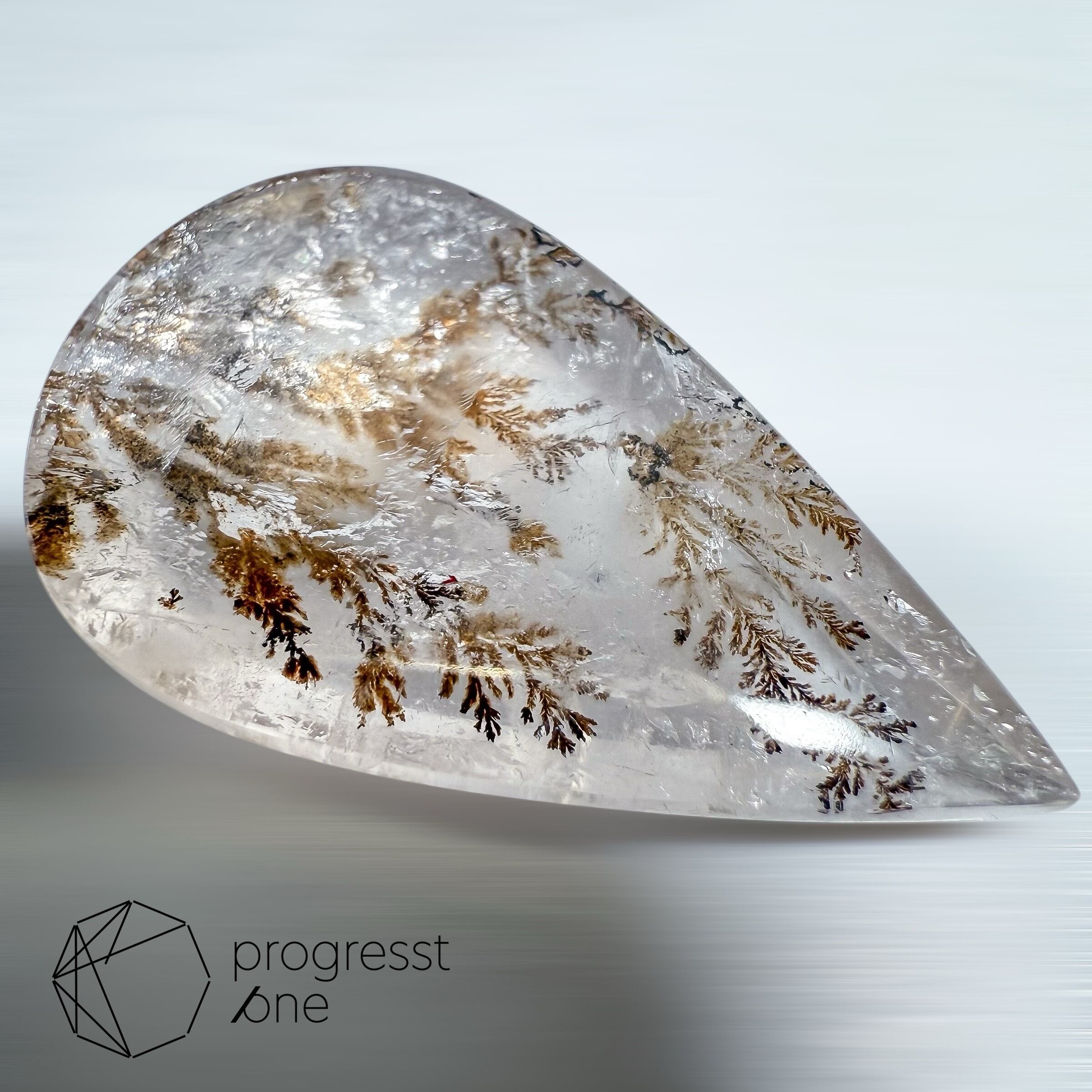 デンドライトインクォーツ20.64ct | progresstone