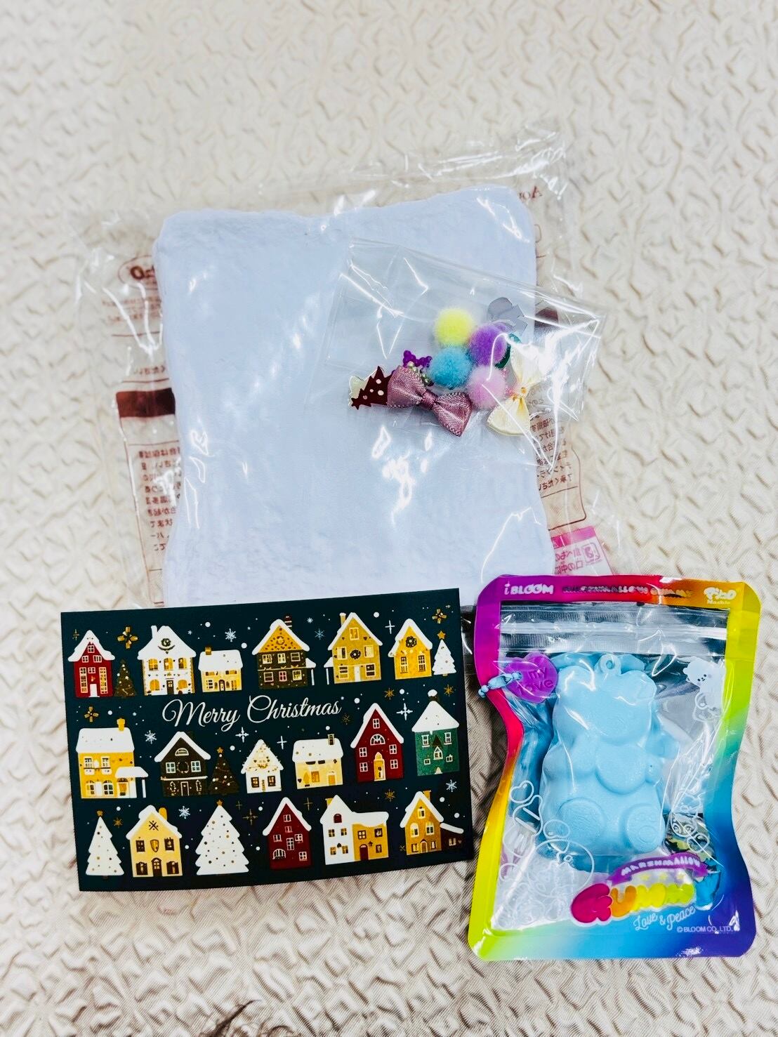 【原宿iBLOOM】おうちでスクイーズキット 牛乳ひたしパンセット