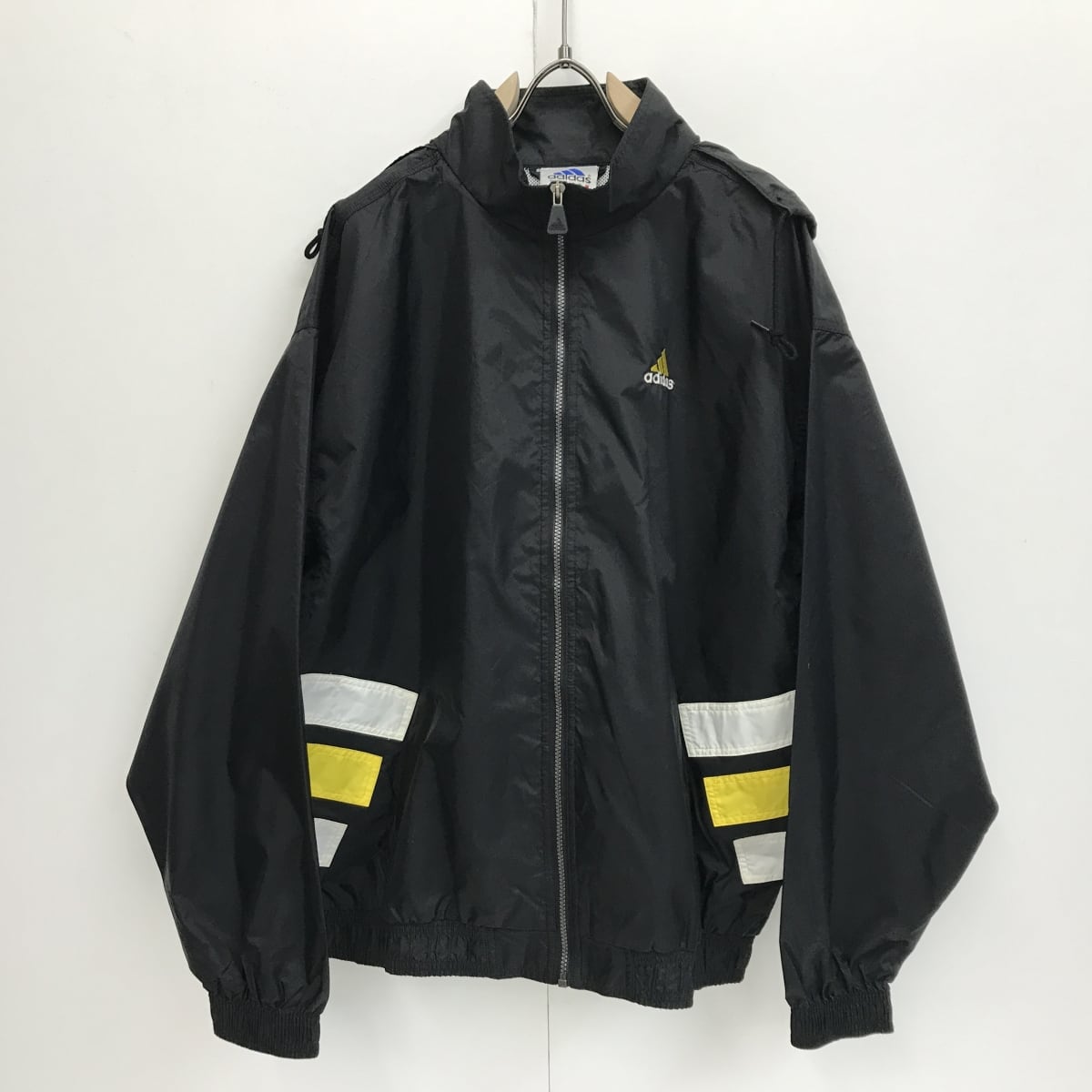 【ADIDAS】アディダス ナイロンJKT パフォーマンスロゴ マルチカラー