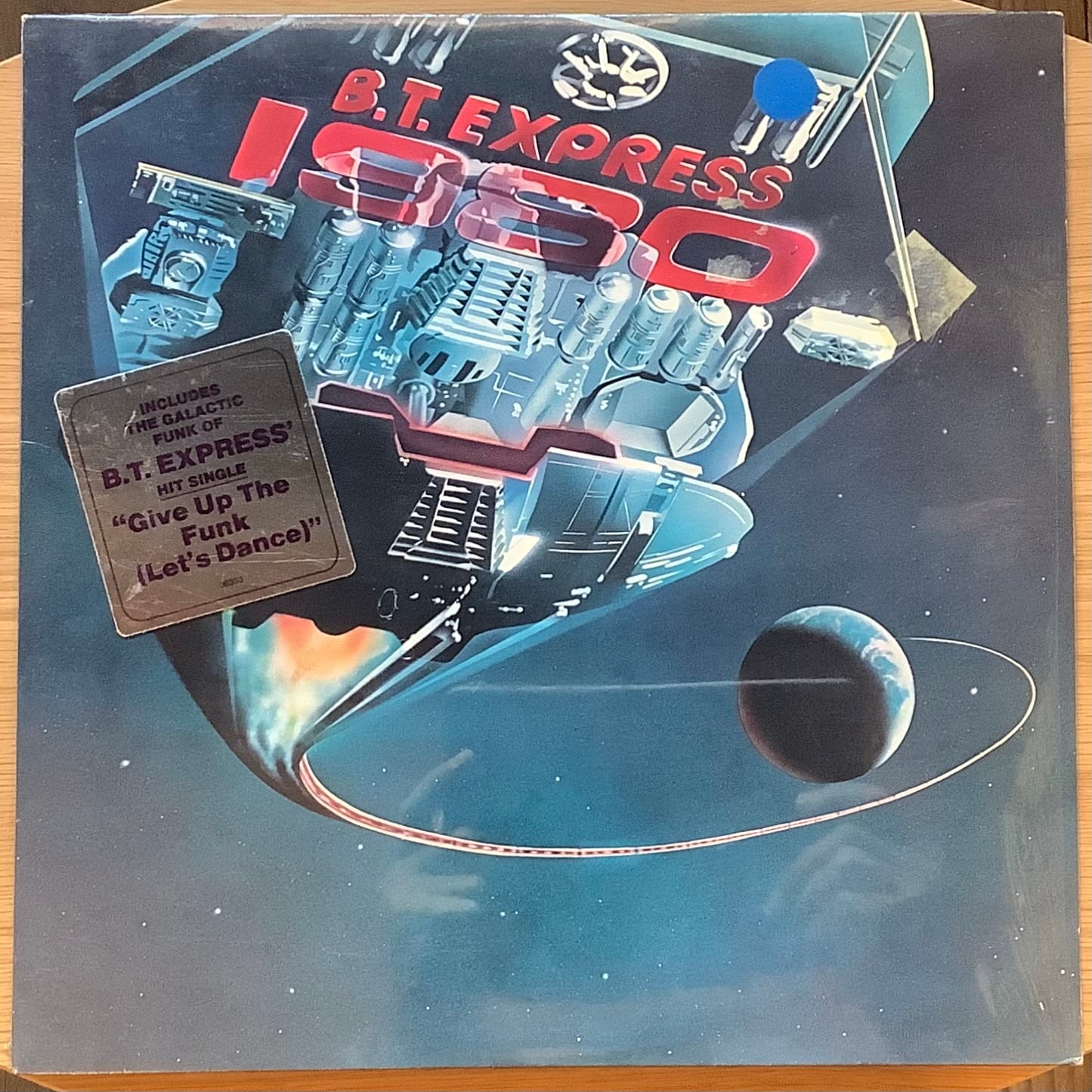 B.T. EXPRESS / 1980 | Plastic Soul Records