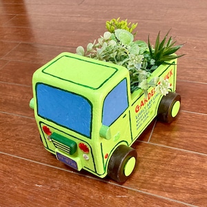 ガーデントラック(黄緑)