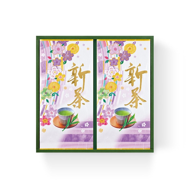 【2024新茶】高級煎茶「芙蓉」ソムリエブレンド100g×2袋入