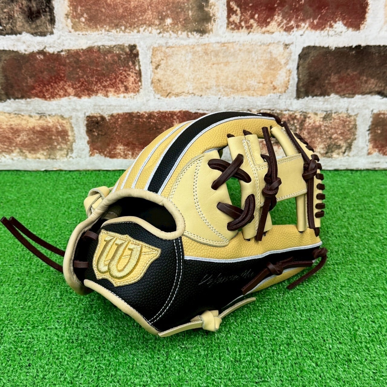 限定】Wiison ウイルソン 7J型(87型) D-MAX DUAL Jr. 少年軟式グラブ