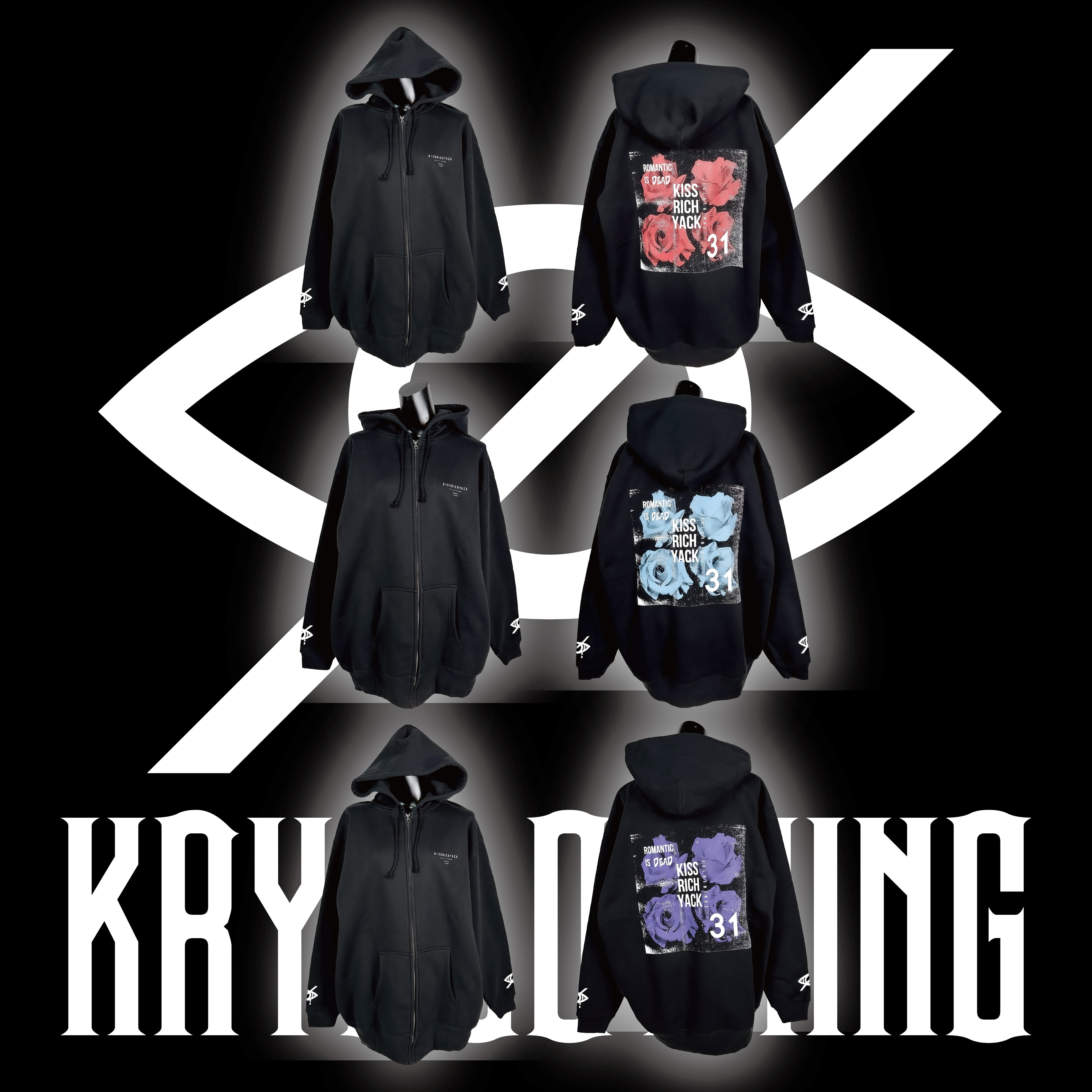 kry clothing 「甚平」