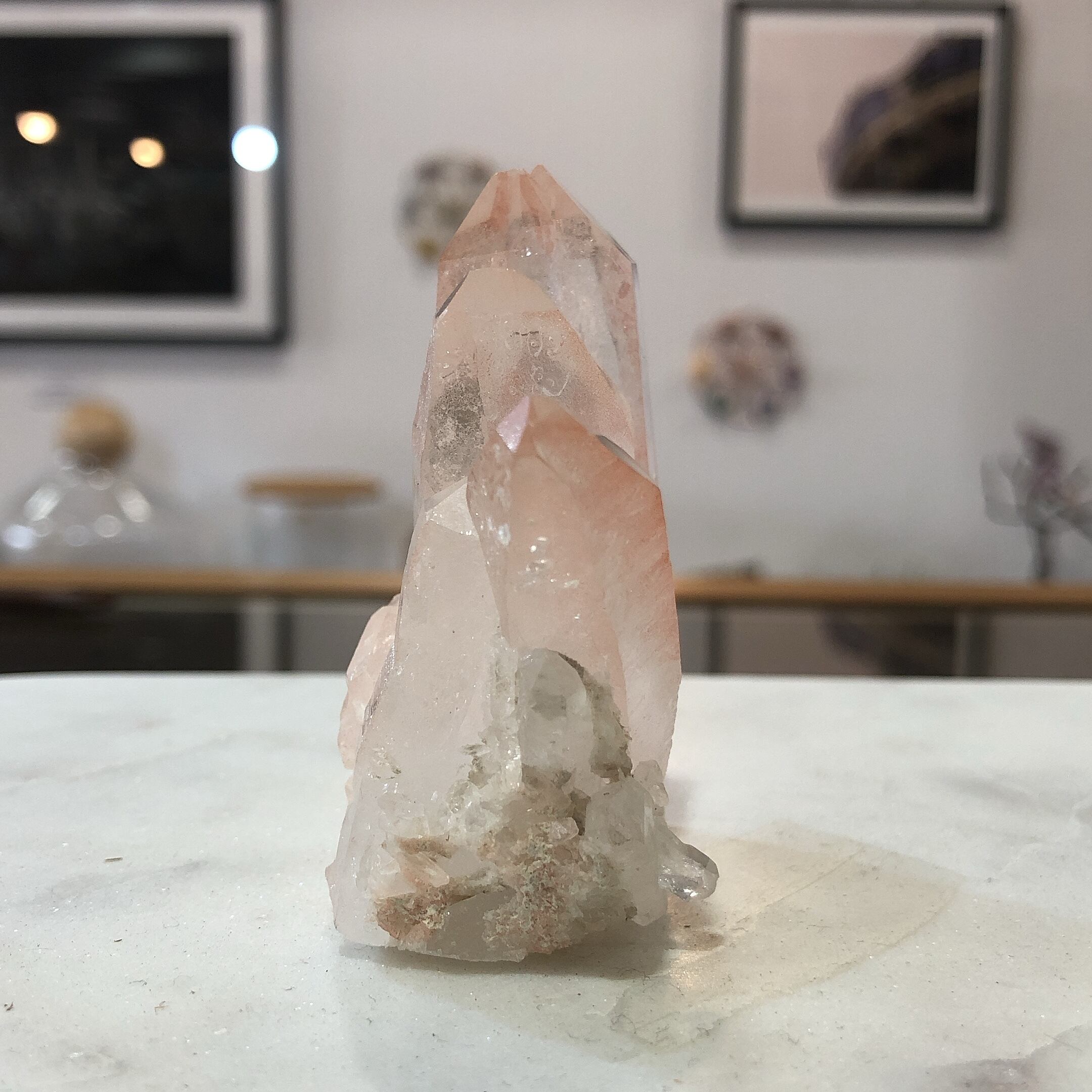 マスタークリスタル ダウ✨虹入り レムリアンシード クリス