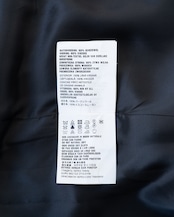 〈miu miu〉Soutien collar coat MS1380 1PGG