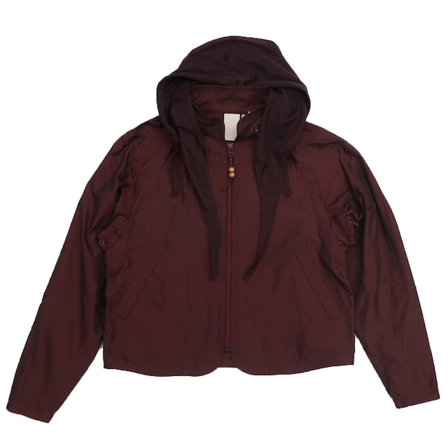 JIAN YE 24SS BASIC UNIT 1 (Maroon)