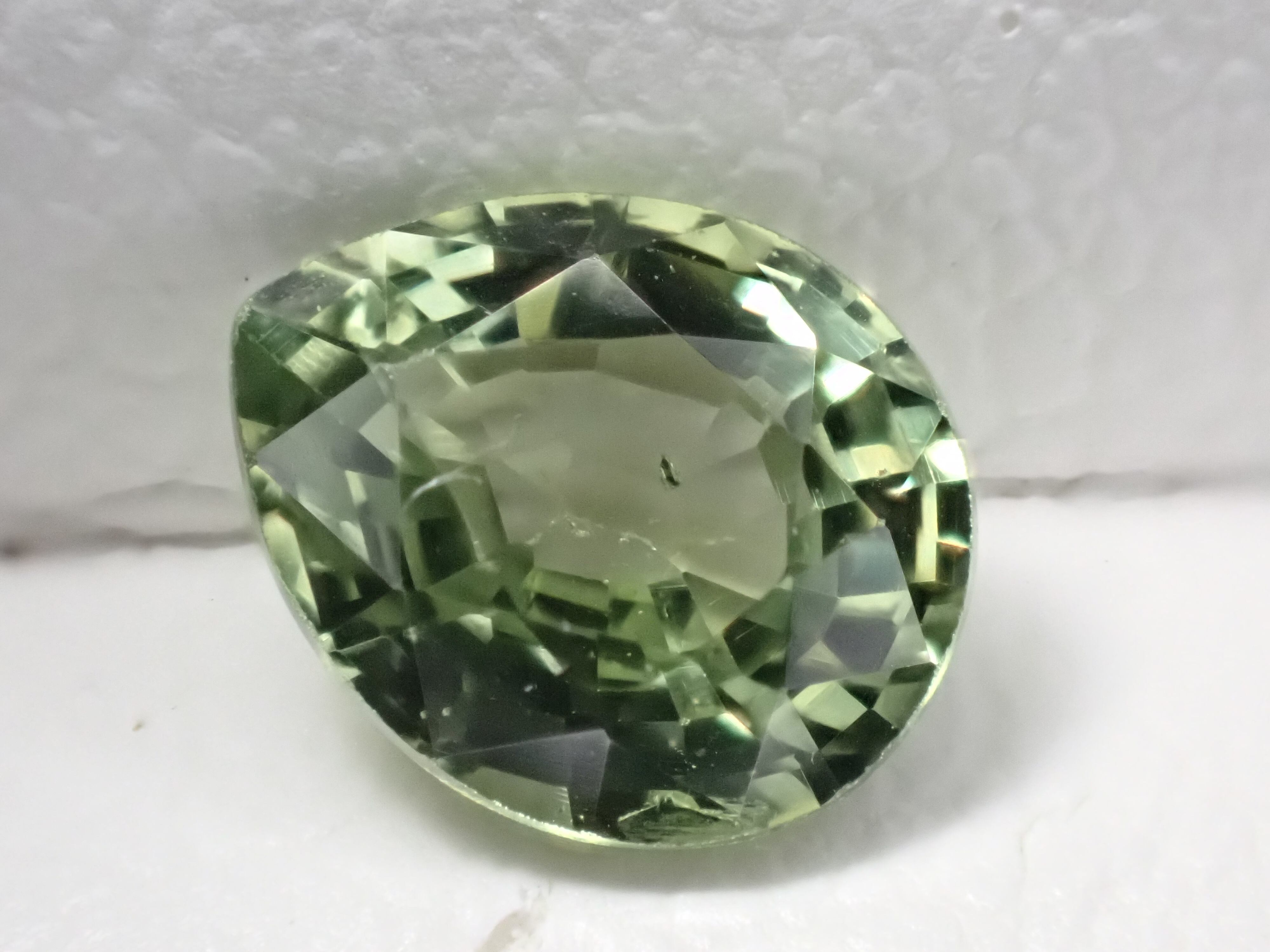 宝石質】ウォーターメロントルマリン リチア電気石 原石 標本No.146