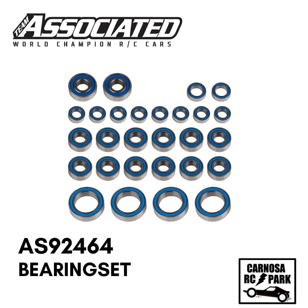 ASSOCIATED アソシエイティッド】 ベアリングセット【B7】[AS92464