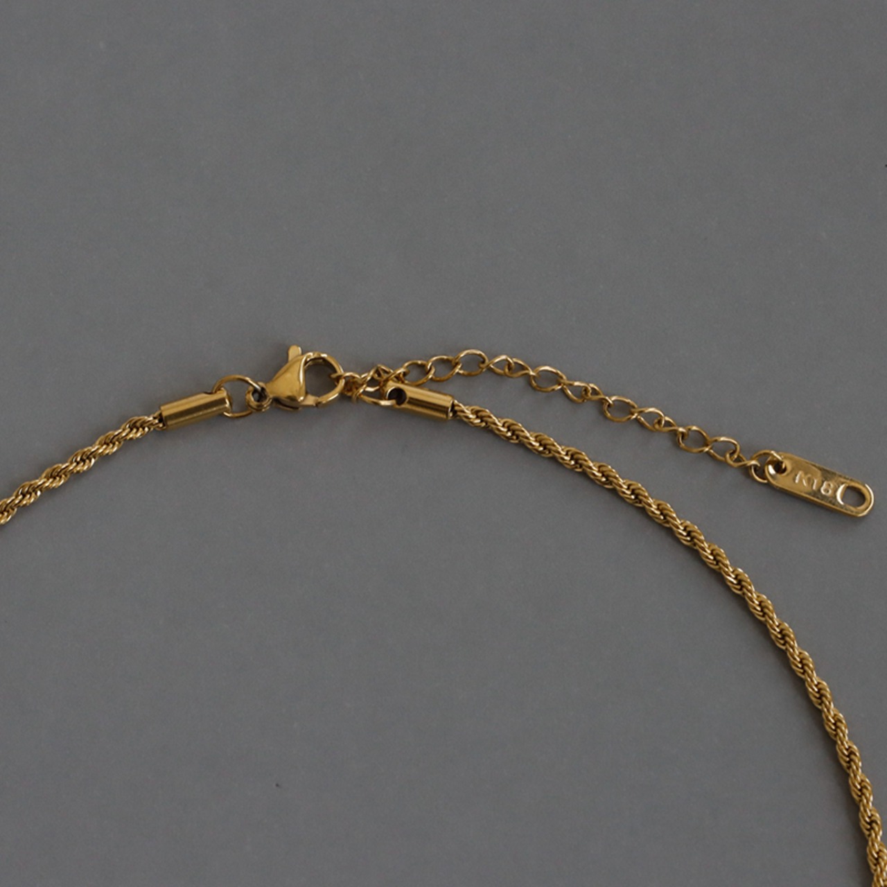 【ネコポス便】金属アレルギー対応 サンフラワーネックレス 2312