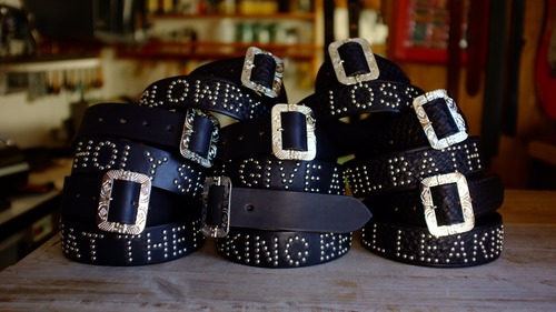 STUDDED BELT