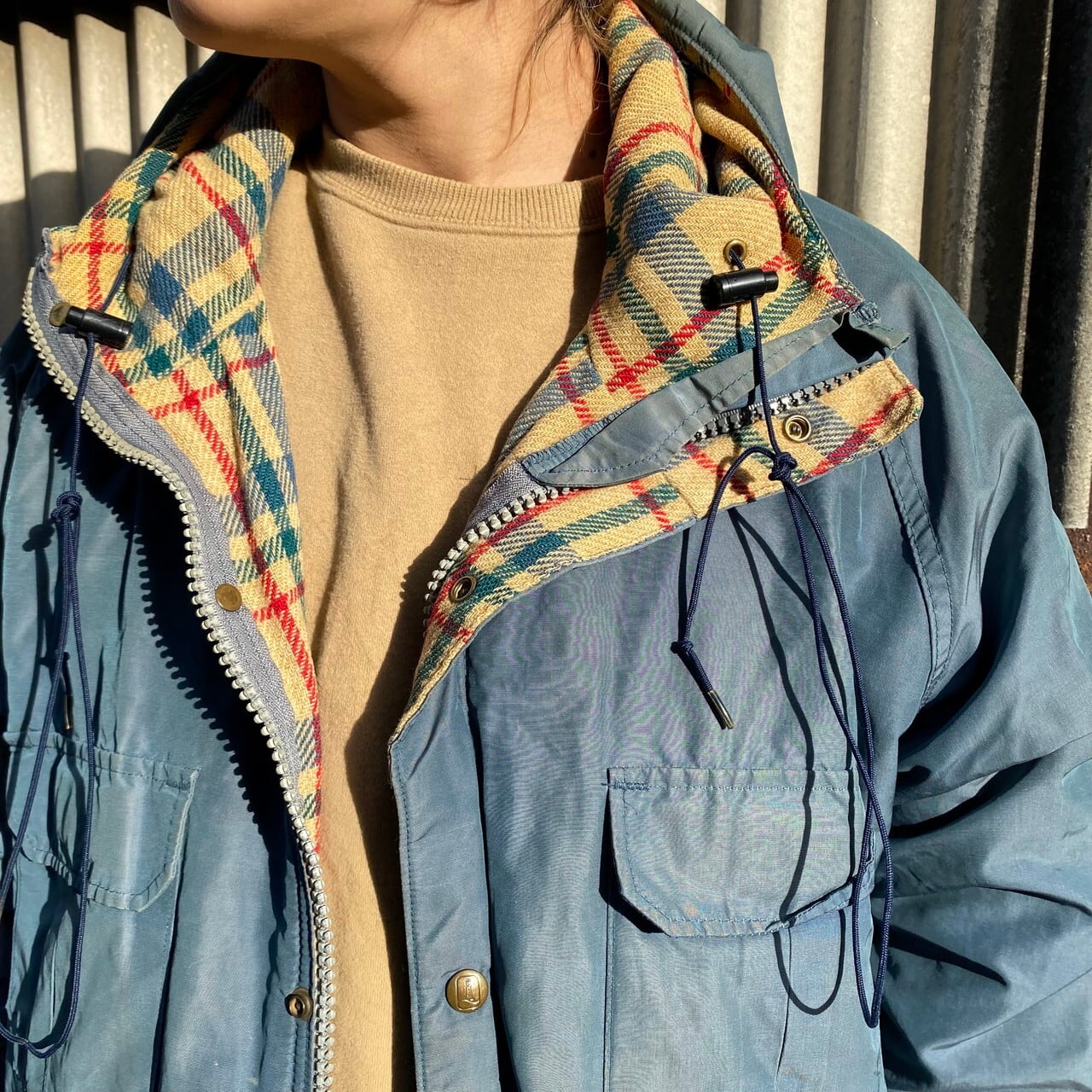 ビンテージ　LANDS' END MOUNTAIN PARKA (LONG)