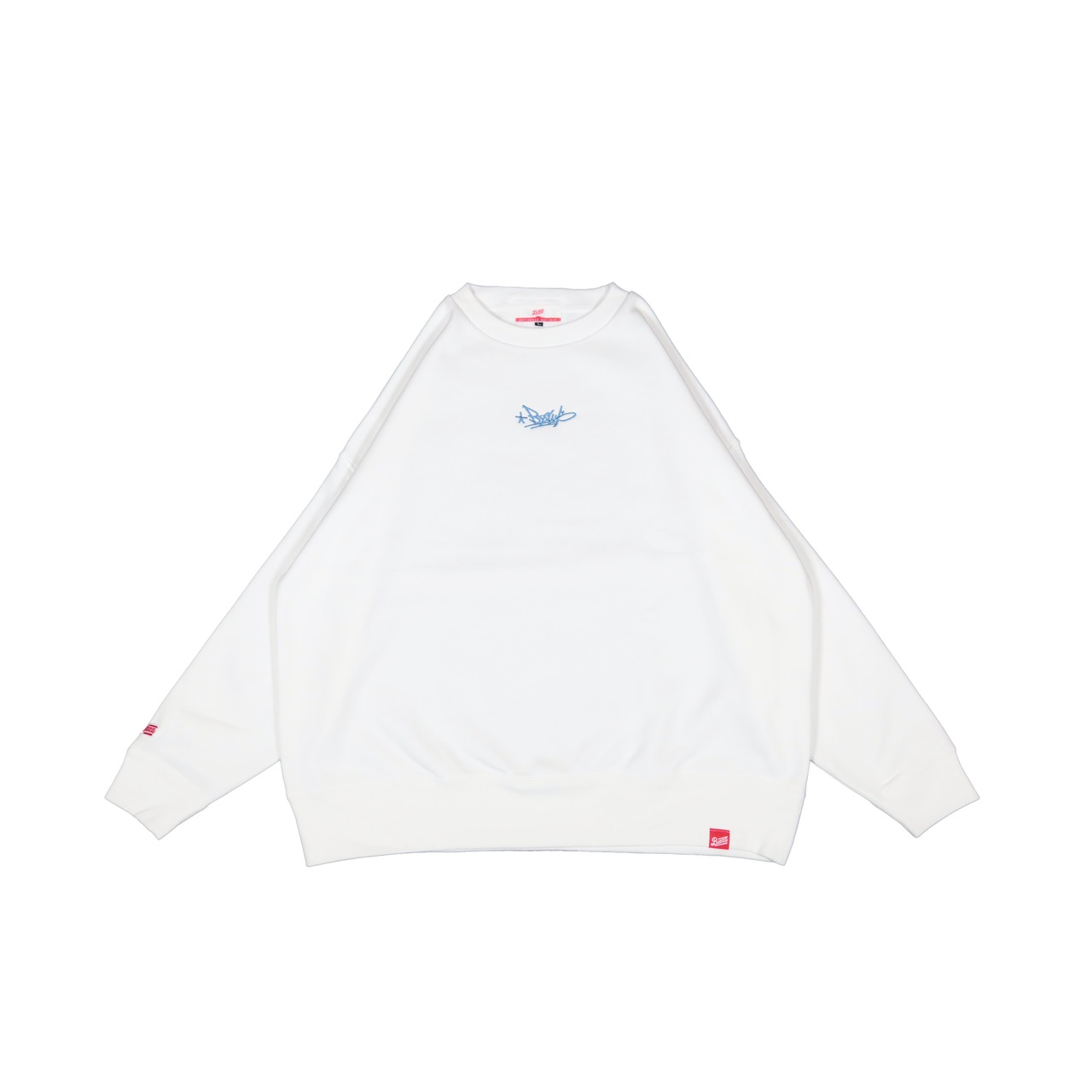 BZWS B.I.G SWEAT SHIRT [WHITE]