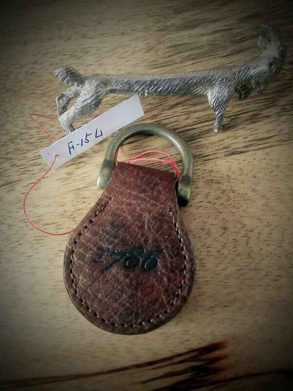 1786 Coin Holder Key Ring F-15L