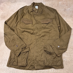 1960s FRENCH ARMY M-47 JACKET