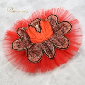 バレエ 衣装 チュチュ キトリ パキータ 扇子 小物 コンクール ドン・キホーテ 赤 ジュニア 子供 発表会 刺繍 装飾 レッド系 バレエ衣装 チュチュ子供用 発表会用衣装 ドン・キホーテ衣装 扇子付き衣装 キトリ衣装 パキータ衣装 ジュニアバレエ 衣装レッド系 刺繍チュチュ コンクール衣装 パーティ衣装 子供向けバレエ